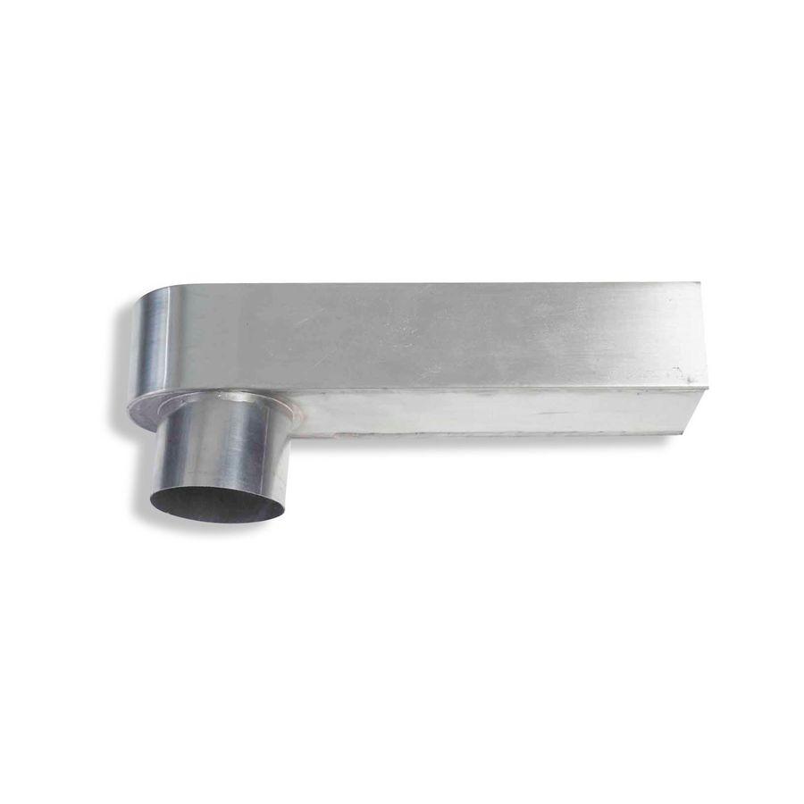 RHEINZINK walsblank stadsuitloop 70mm 60x 80mm 33cm