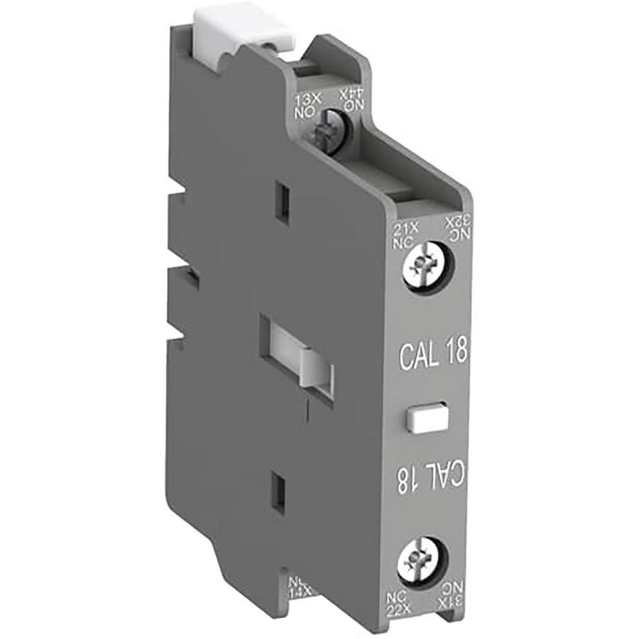 Hulpcontactblok 1NO+1NC zijmontage tbv A(F)(E)95-AF