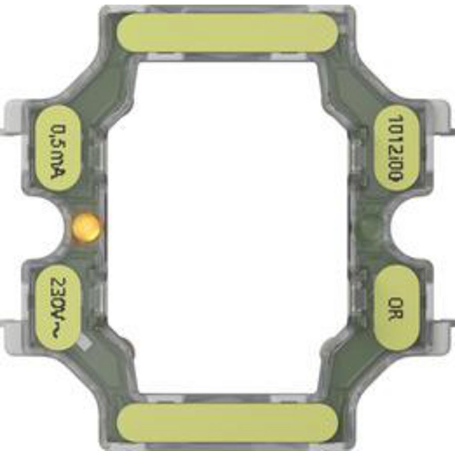 Led-verl.el. 230 V /V1 0,5 mA Accessoires oranje