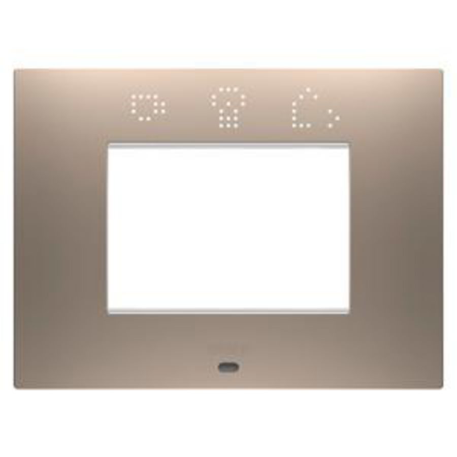 EGO SMART PLAAT-VAN GELAKT TECHNOPOLYMEER-3 MODULE-LIC