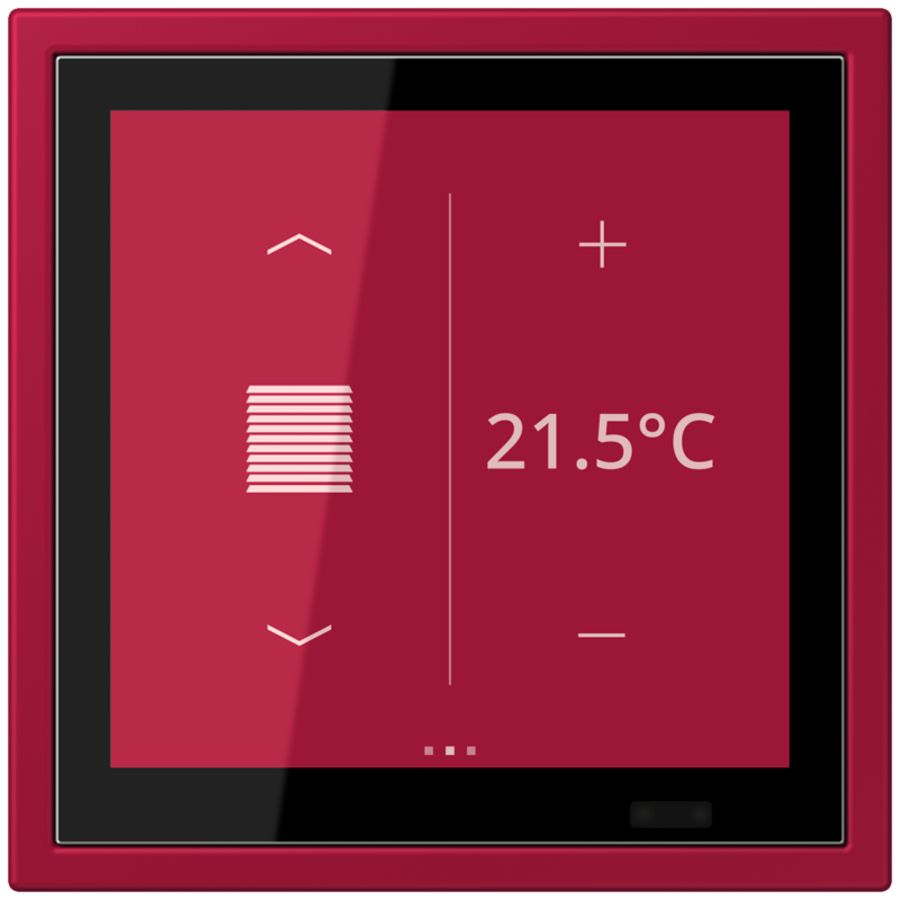 Bedieningselement slagv LC32100 KNX Touch LS Zero RCD