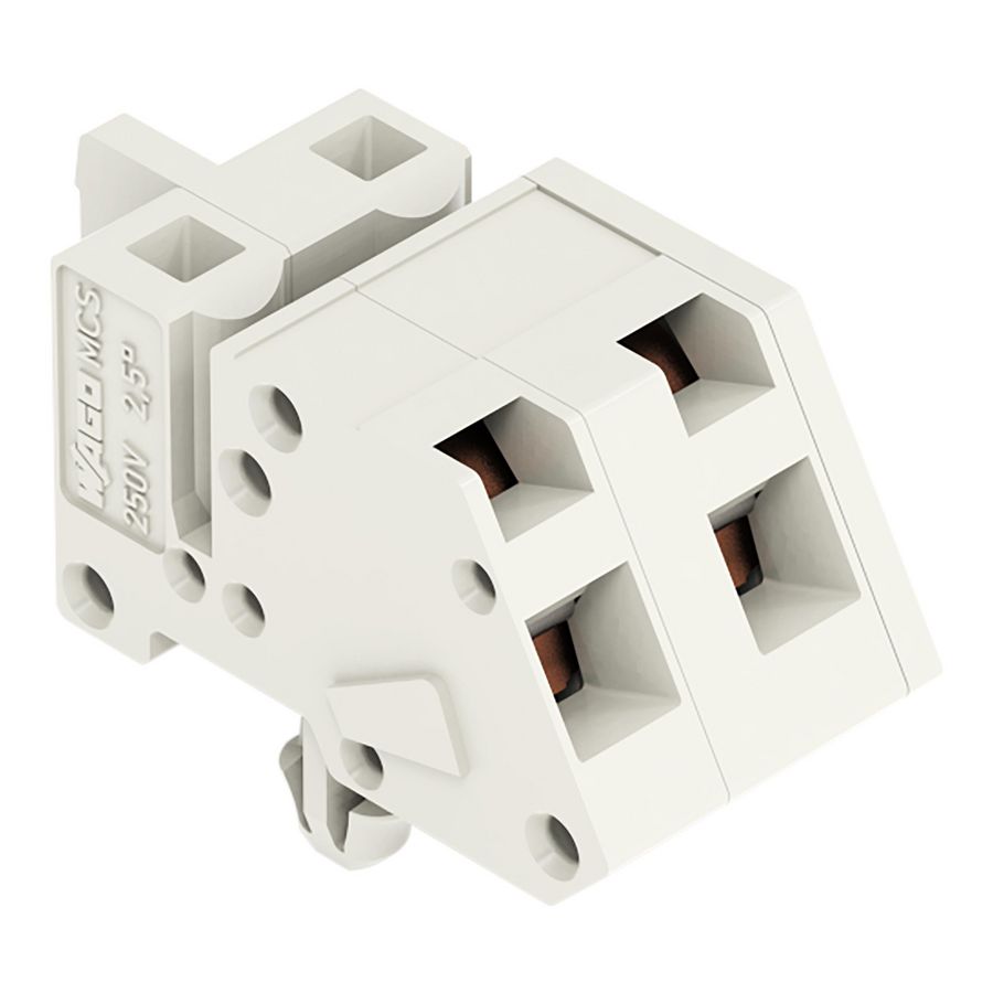 1-draads FE steker HA 2,5mm² li.grijs 721-332/008-000VVE=100