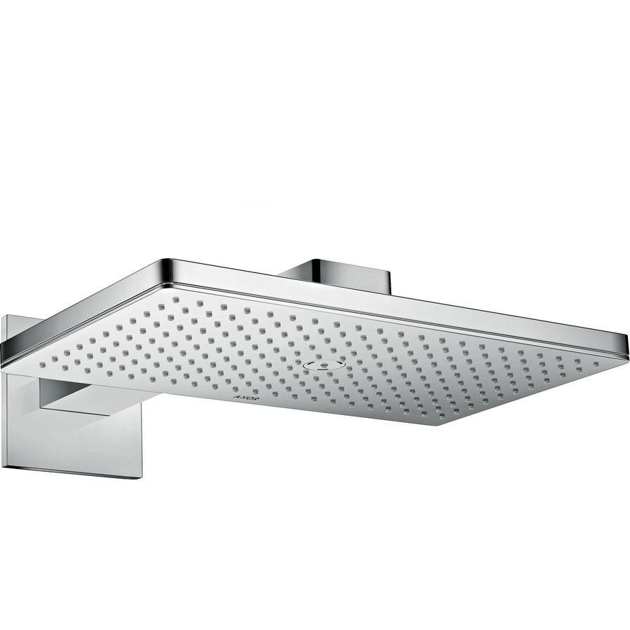 Axor 460/300 hoofddouche chroom 1 straalsoort met douchearm 450mm vierk.rozet