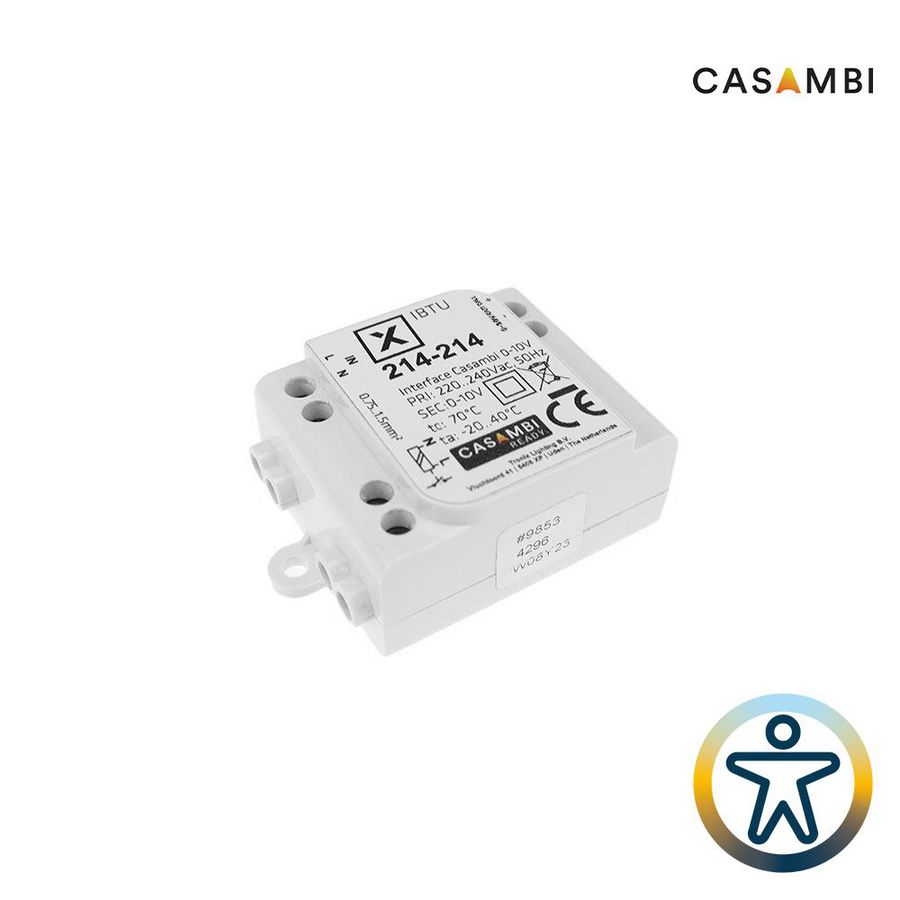 Interface Casambi 0-10V/DALI recessed