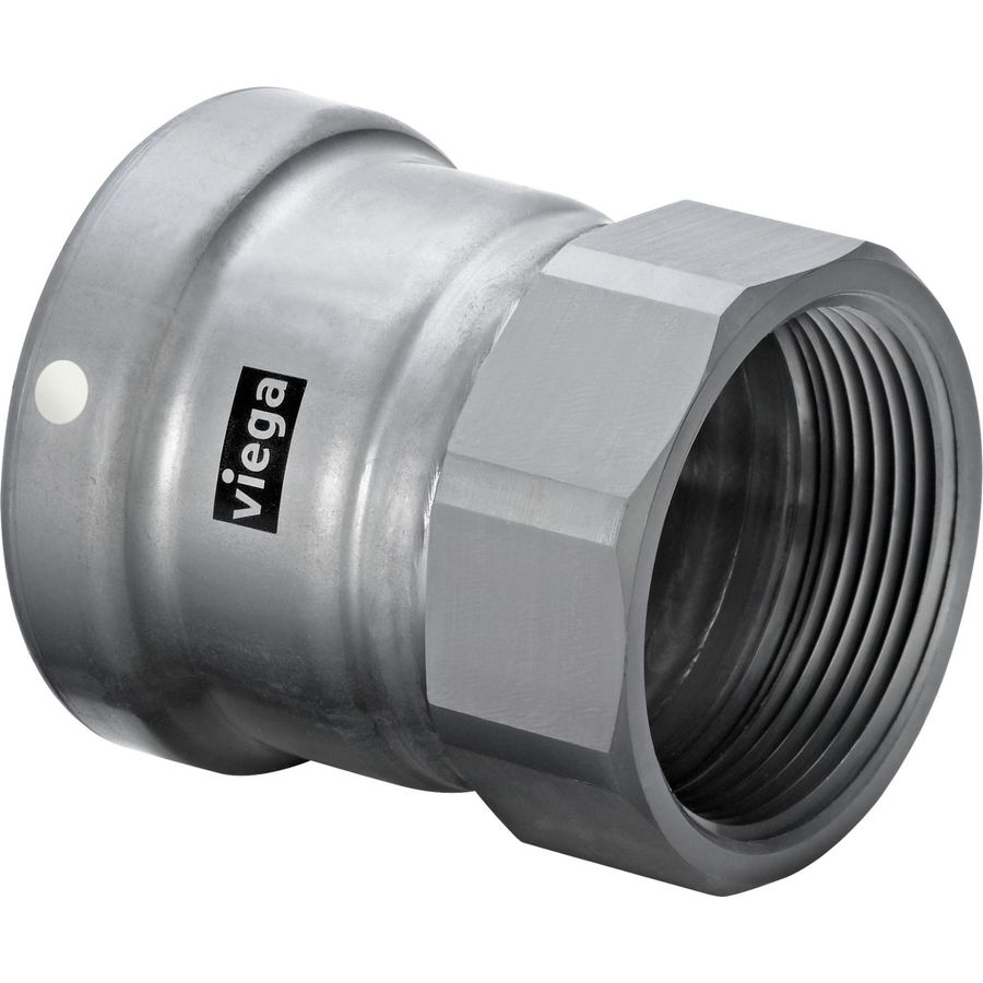 Overgangsstuk 88,9x2 staal/verzinkt