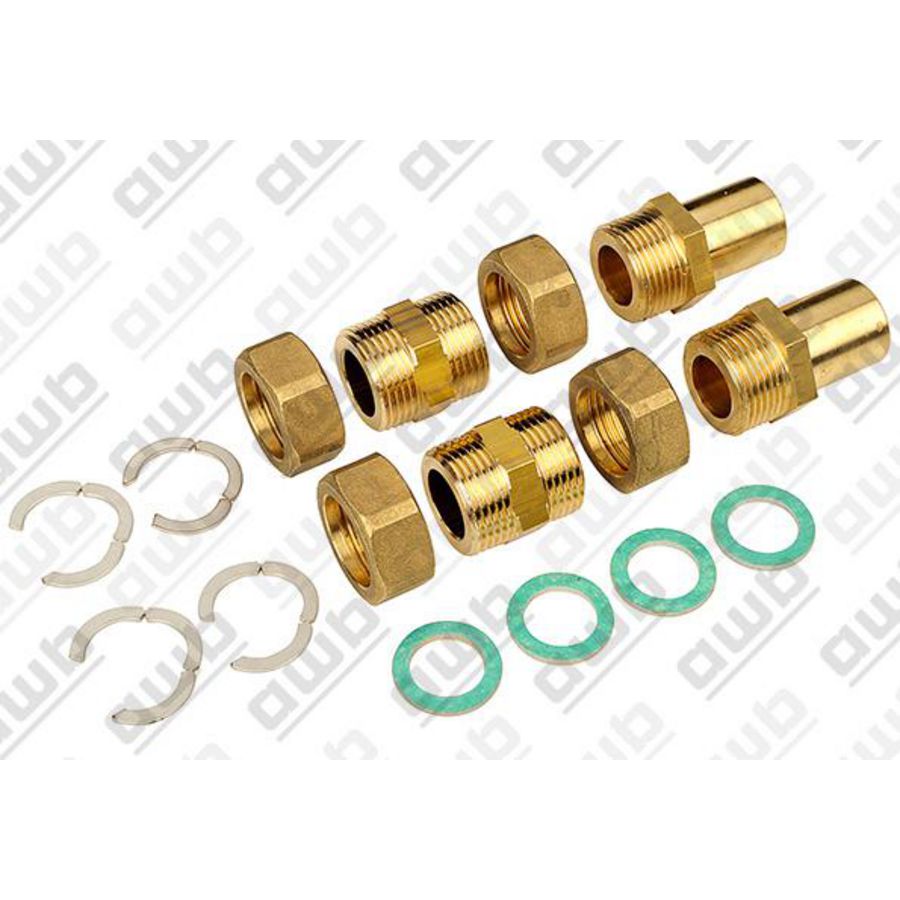 Schroefkoppling DN16mm 0020027220