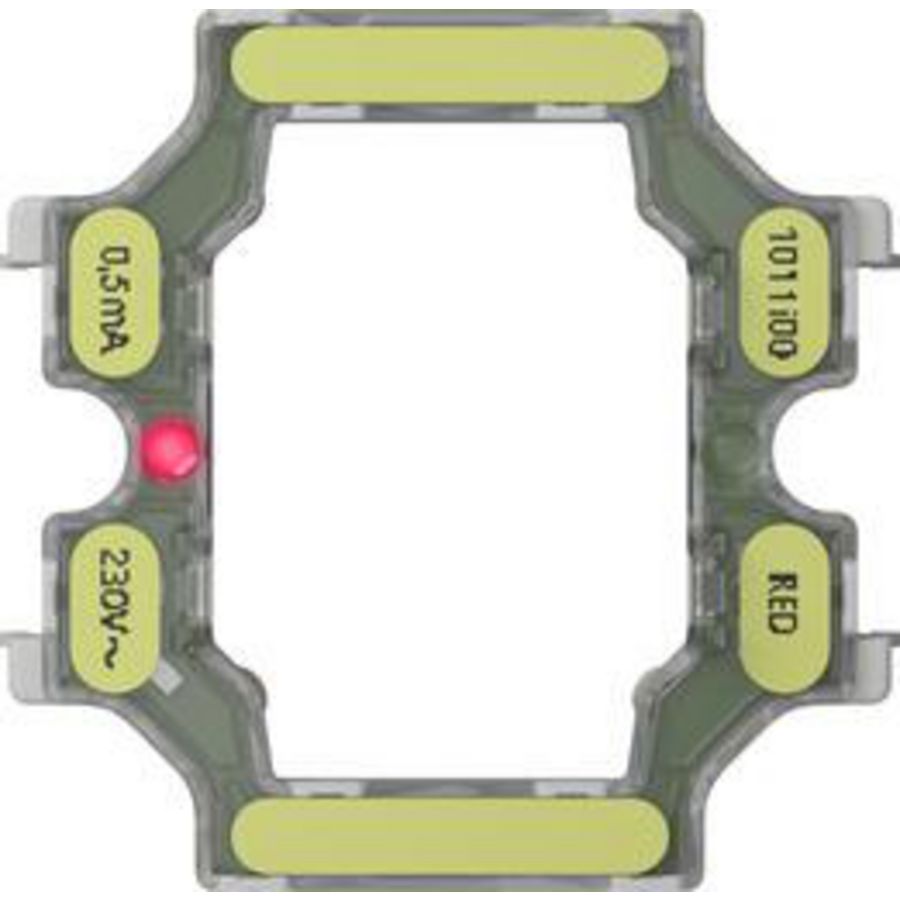 Led-verl.el. 230 V /V1 0,5 mA Accessoires rood
