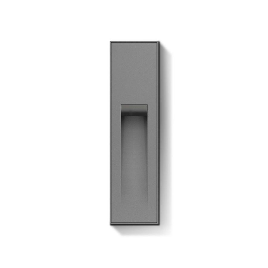 LED-Wandarmatuur 3000K 4W statisch asymm. extra verspeidende