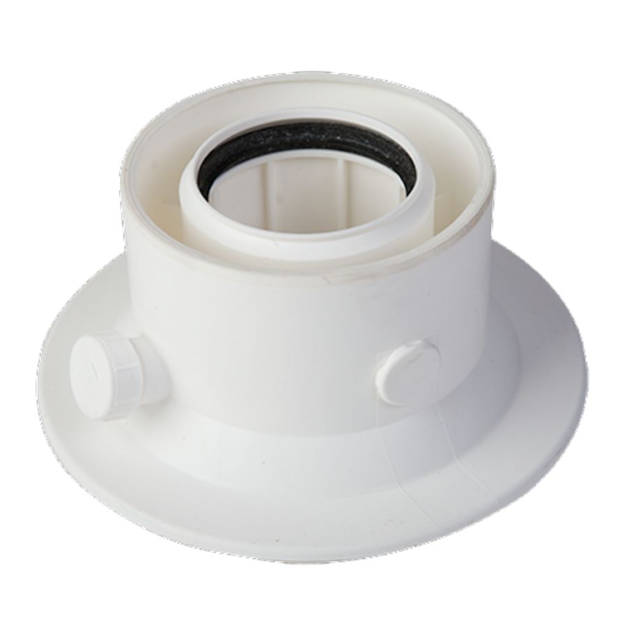 Adapter concentrisch RGA/LTV 60/100 tbv Calenta