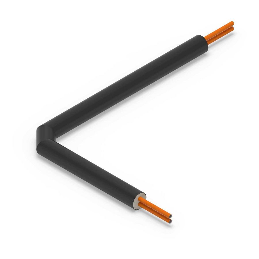 Huisinvoerbocht DUO 25+25/111 SDR11