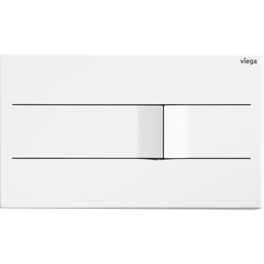 Bedieningsplaat closet More201 elektronisch plaat: rvs glans toets: rvs glans excl. aandrijfeenheid