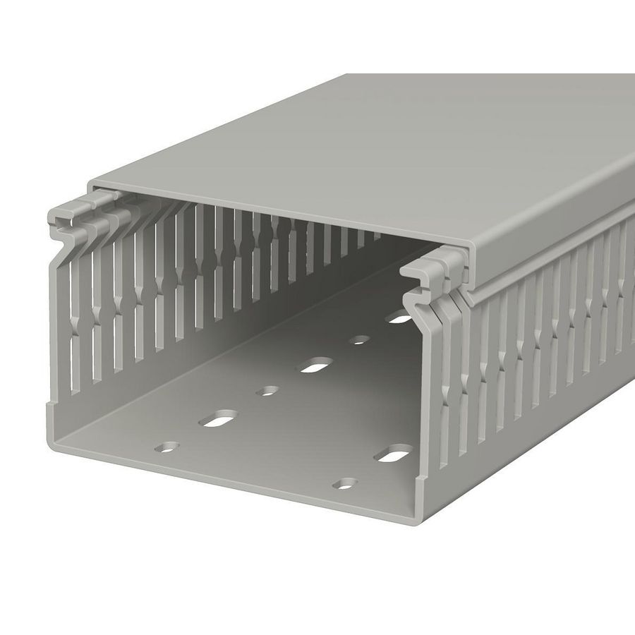 Lengte a 2m. Bedradingskoker 60x100x2000 steengrijs 6178211