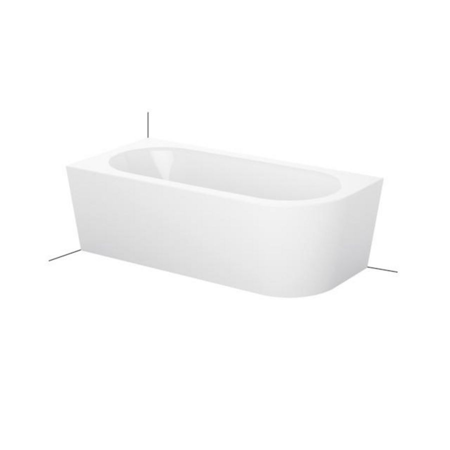 Bad BetteStarlet IV Silhouette 1650x750mm Bahama beige