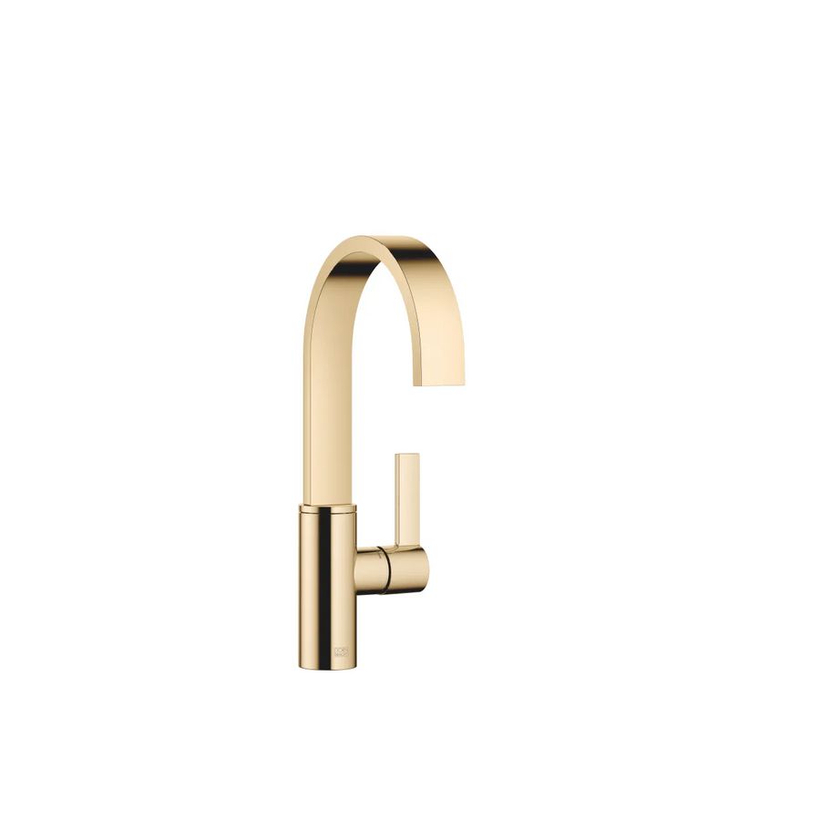 MEM BAR TAP Eengreepsmengkraan Messing (23kt Goud)