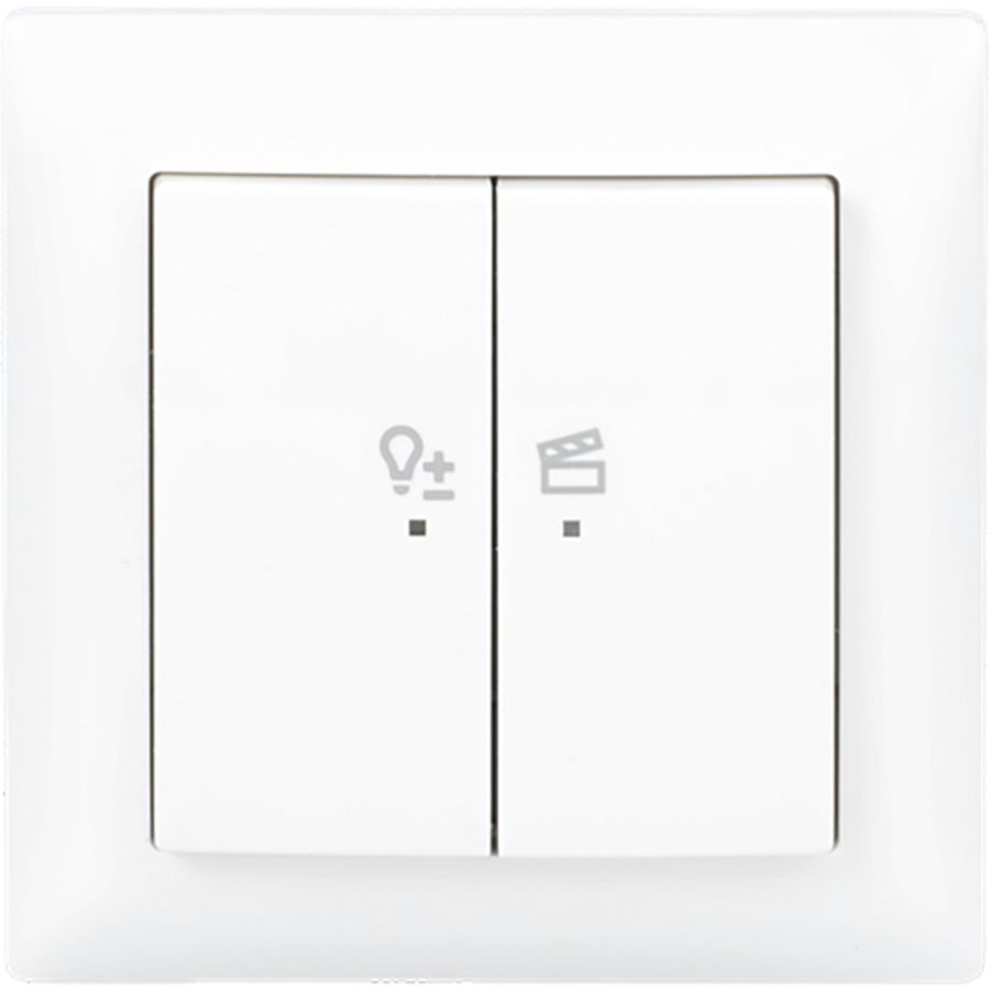 Busch-freehome flex-dimmer set Balance-914 Wireless (62851 UJ-914-WL)