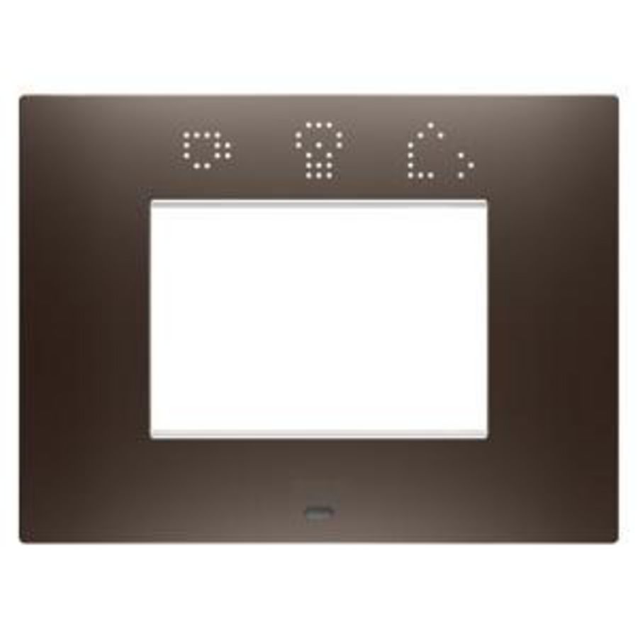 EGO SMART PLAAT-VAN GELAKT TECHNOPOLYMEER-3 MODULE-BRU