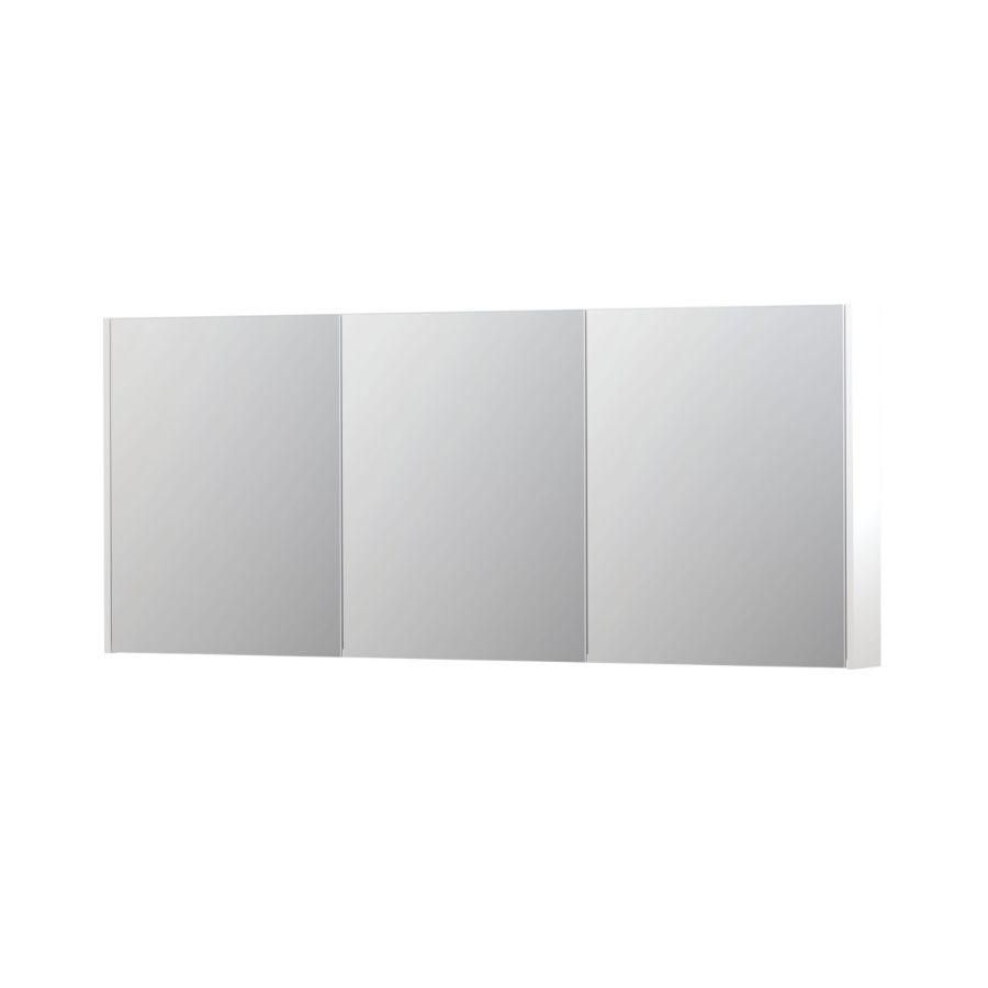 INK SPK2 Spiegelkast 3 dr Mat wit 180x73