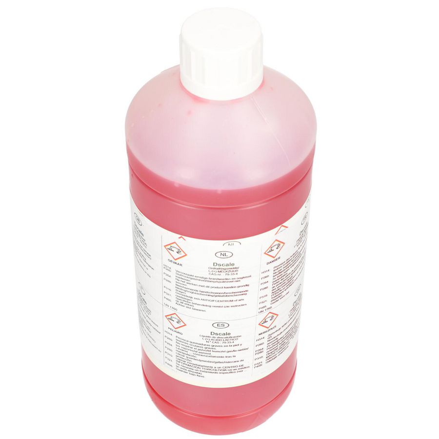 Doos a 6 flessen a 1ltr. Dscale ontkalker 0311398(S)