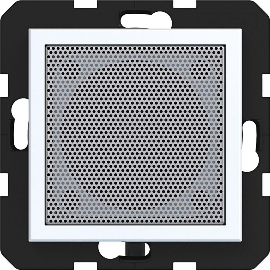 Luidspreker voor radio touch A.x/C.x lichtwit mat
