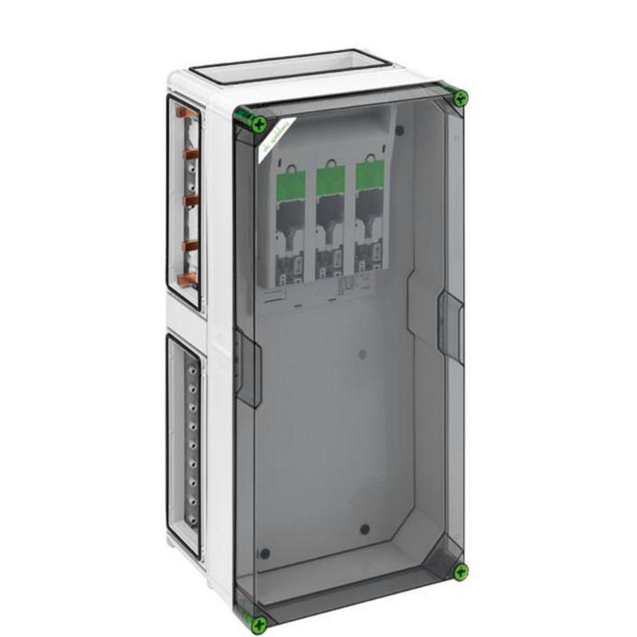 Lastscheider behuizing NH-railkast IP65 04611501