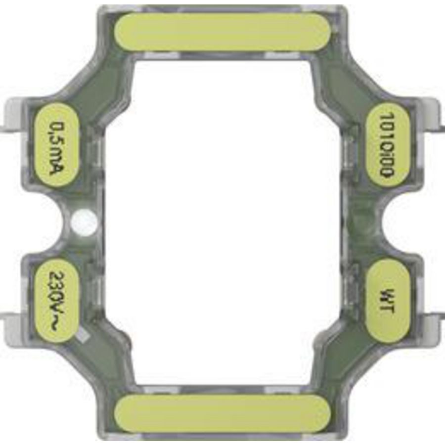 Led-verl.el. 230 V /V1 0,5 mA Accessoires wit