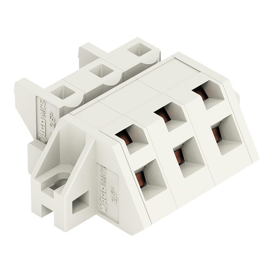 1-draads FE steker HA 2,5mm² li.grijs 721-333/031-000 VVE=50