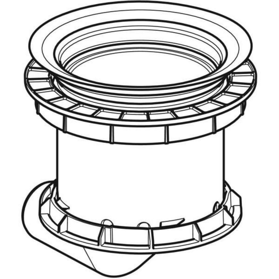 Sifonbehuizing compleet