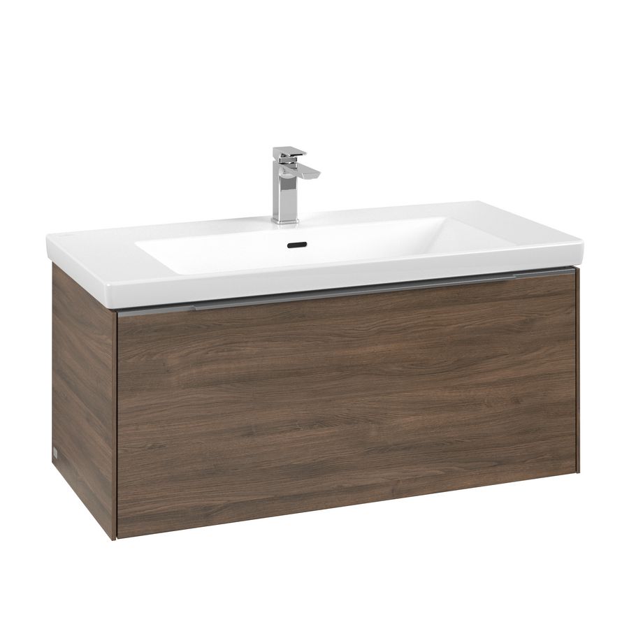 Wastafelonderkast Subway 3.0 973x429x478mm Arizona Oak C569L0VH