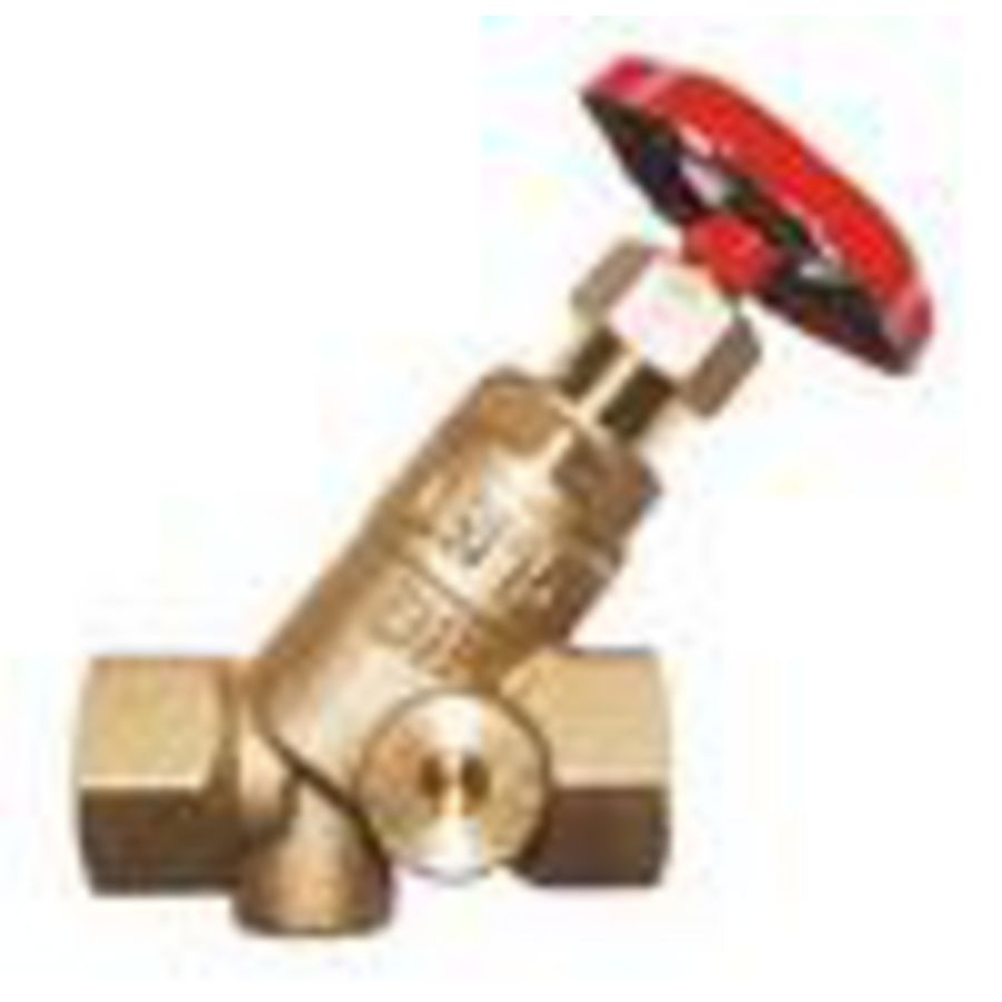 STROMAX A schuinspindelafsluiter bn. kvs=32,5 DN32 VVE=5