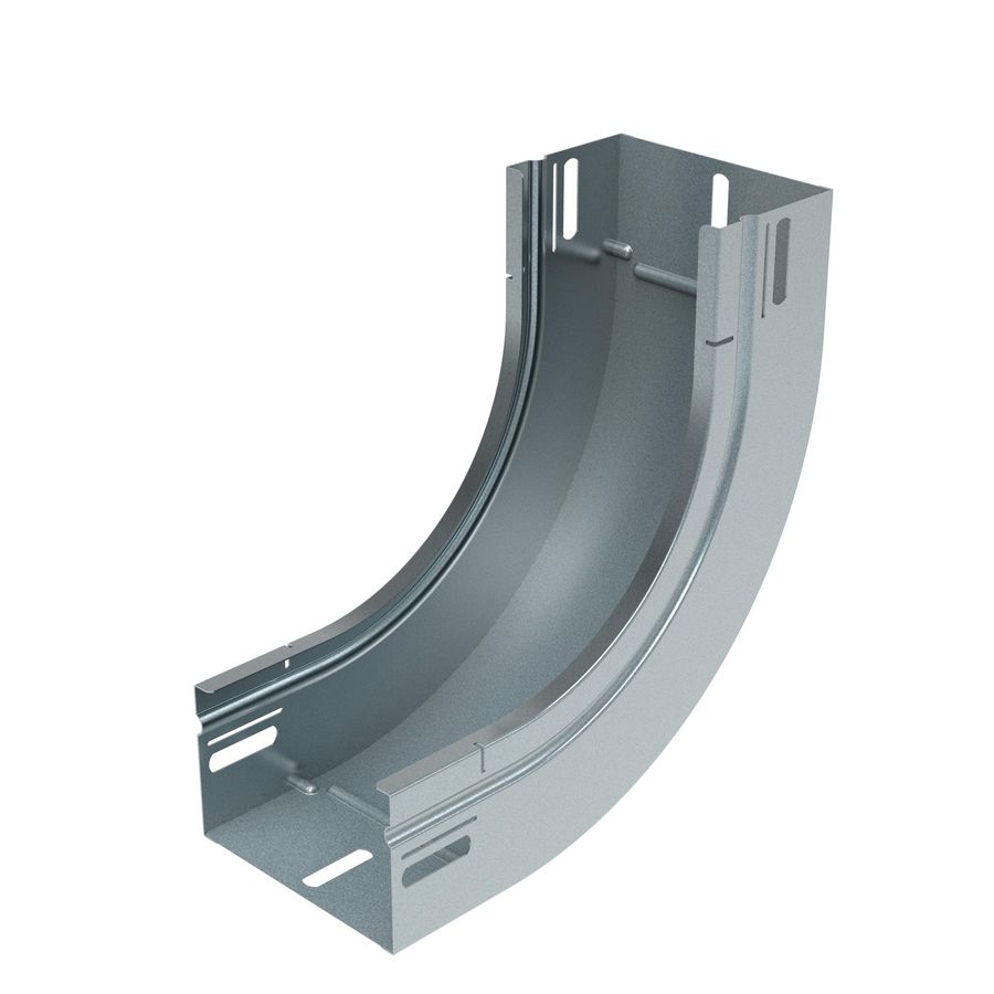 Stijgstuk B100 H60 RAL9010 P31+