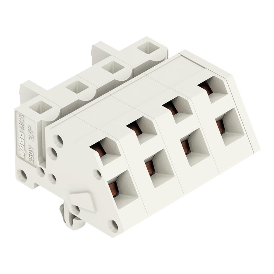 1-draads FE steker HA 2,5mm² li.grijs 721-334/008-000 VVE=50