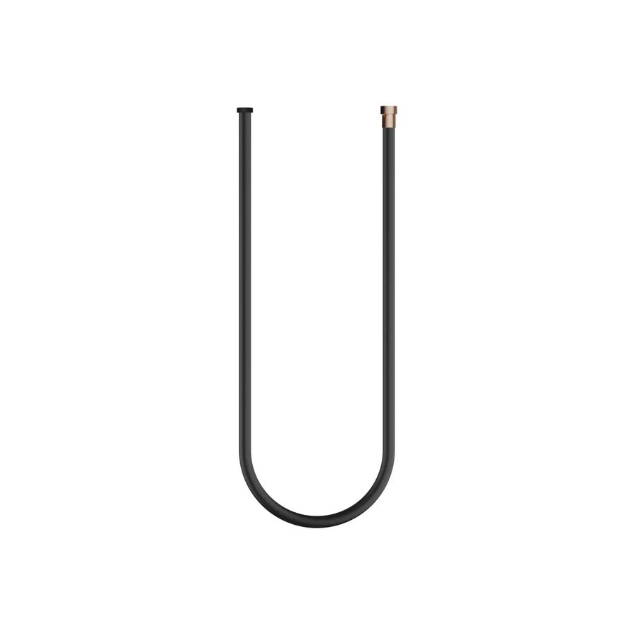 WATER TUBE Kneipp-slang zwart 2000mm Brons gebors.