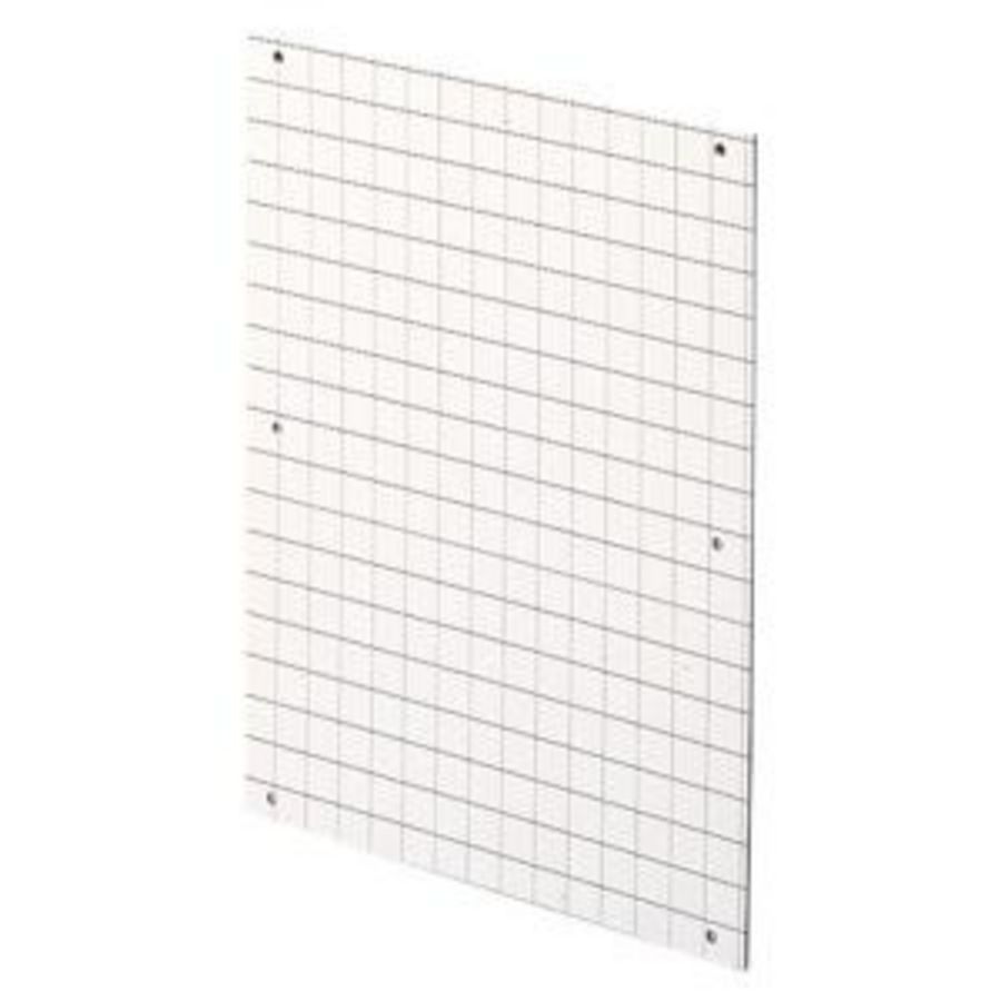 ACHTERPLAAT - VAN ISOLATIEMATERIAAL - VOOR KASTEN 250 X 300