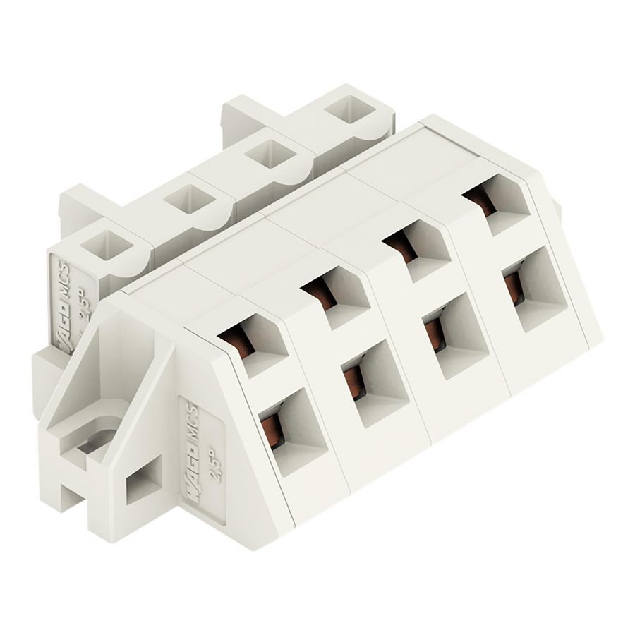 1-draads FE steker HA 2,5mm² li.grijs 721-334/031-000 VVE=50