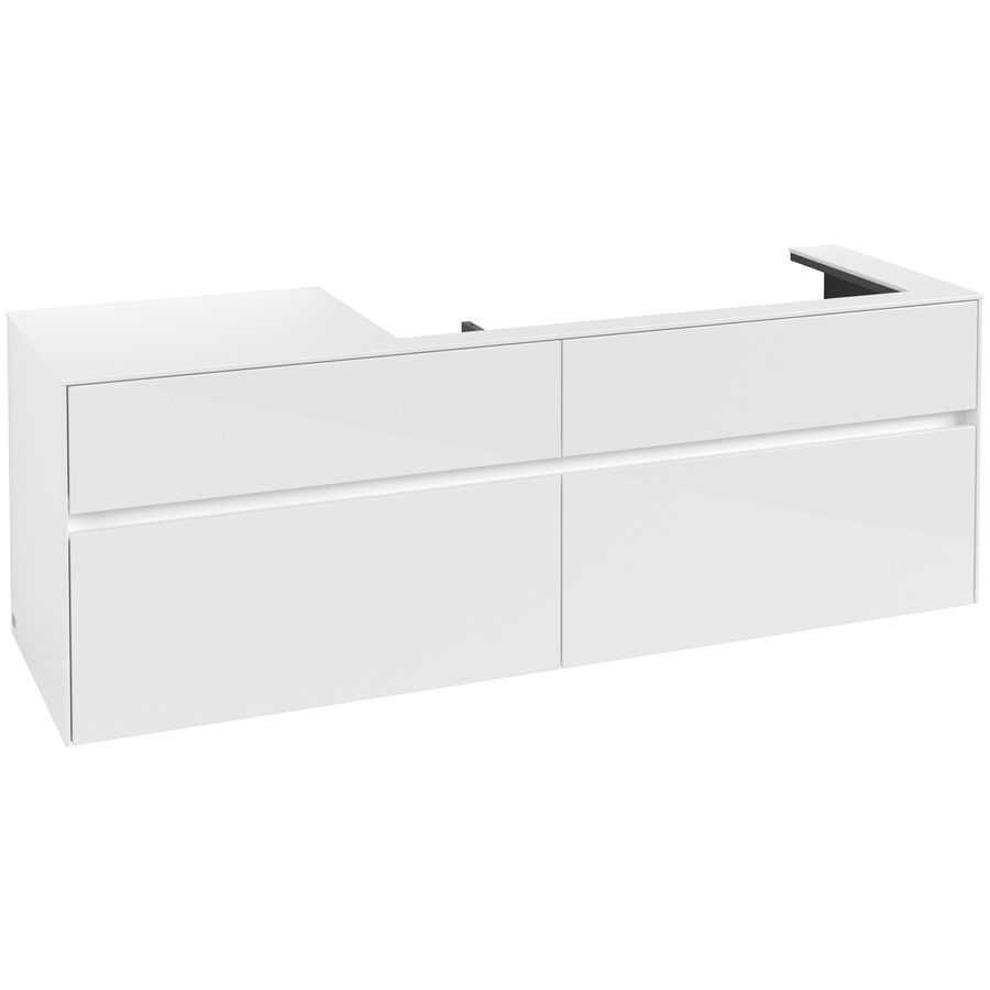Wastafelonderkast Collaro 1600x548x500mm C03000DH