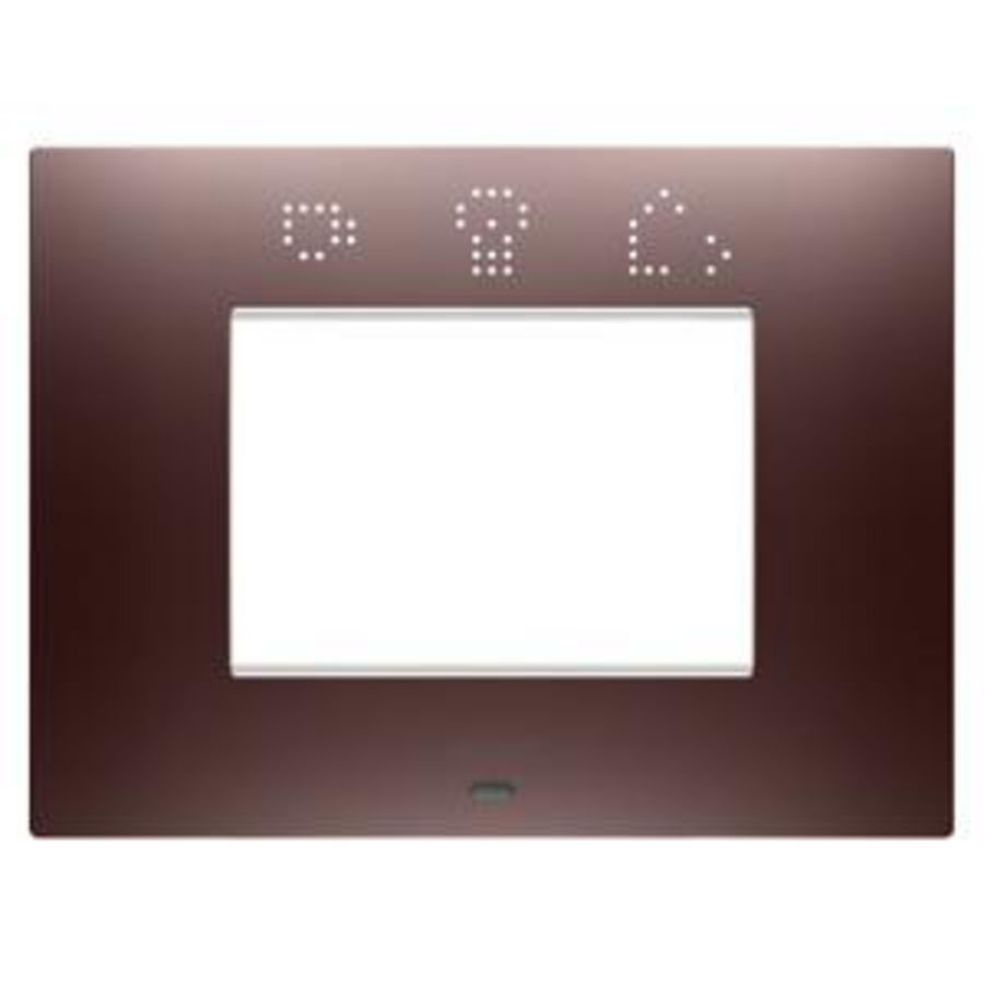EGO SMART PLAAT-VAN GELAKT TECHNOPOLYMEER-3 MODULE-KOP