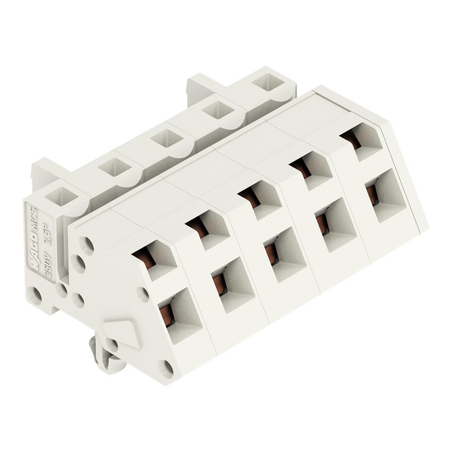 1-draads FE steker HA 2,5mm² li.grijs 721-335/008-000 VVE=50