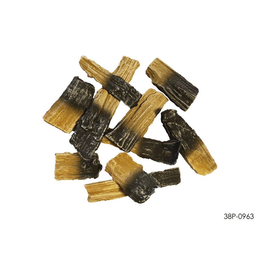 Houtsnipperset 15 stuks