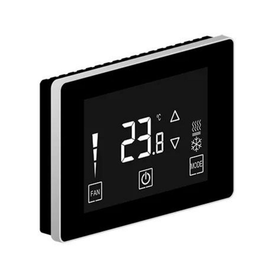 Ruimte bedien module voor TUC03-Plus - Zwart