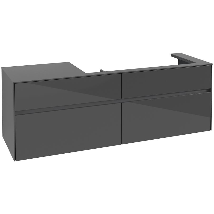 Wastafelonderkast Collaro 1600x548x500mm C03000FP