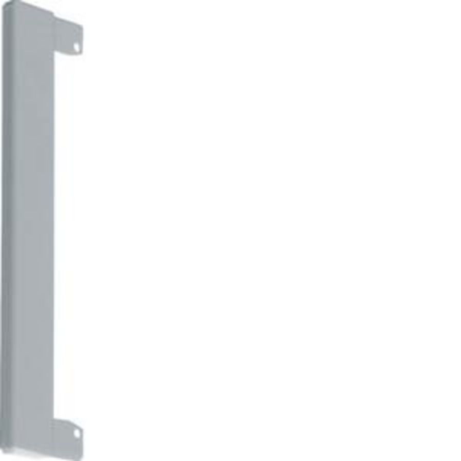 Afsluitstuk wandrozet BR/A/H/S 130mm BR65 staal alulook