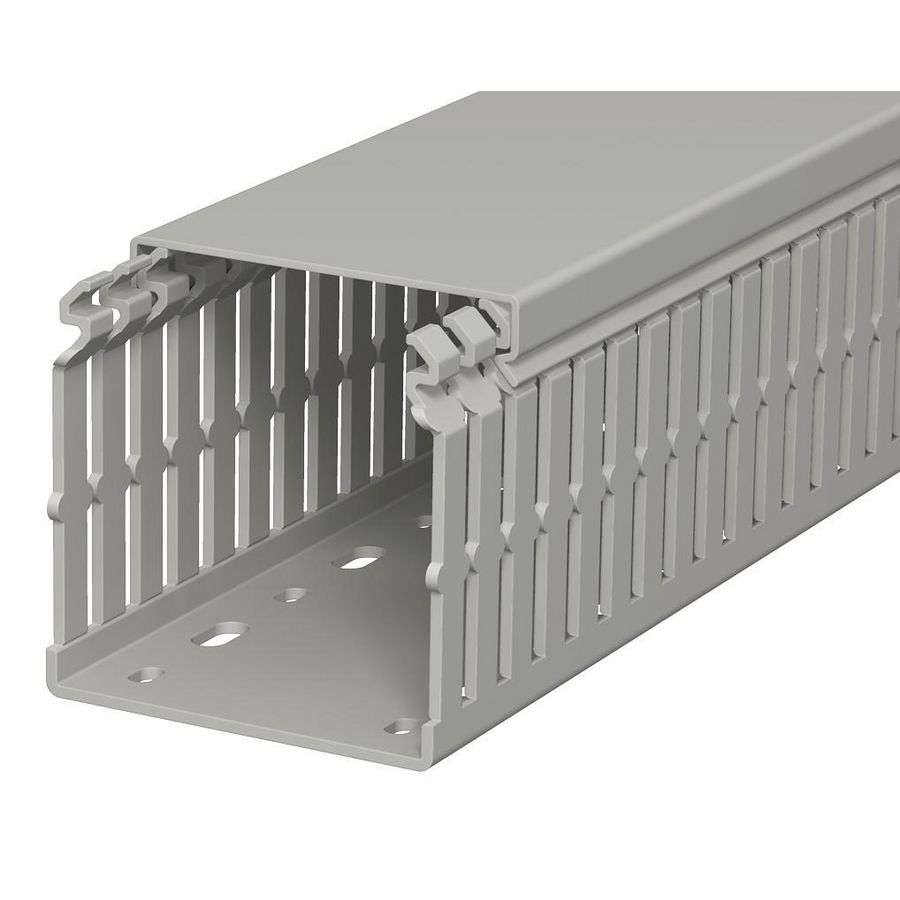 Bedradingskoker 75x75x2000 steengrijs VVE=16 6178426