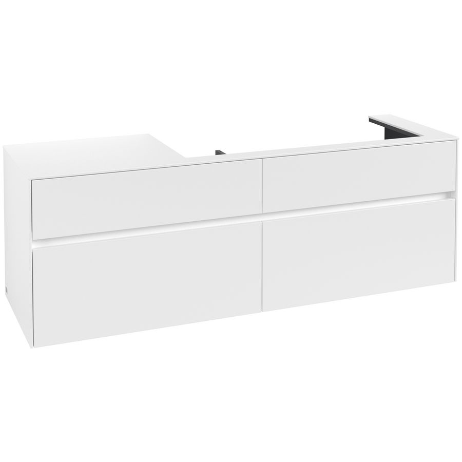 Wastafelonderkast Collaro 1600x548x500mm C03000MS