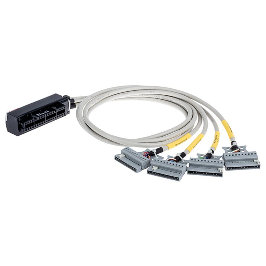Systeemkabel voor Rockwell Control Logix 2 x 16 digitale in-