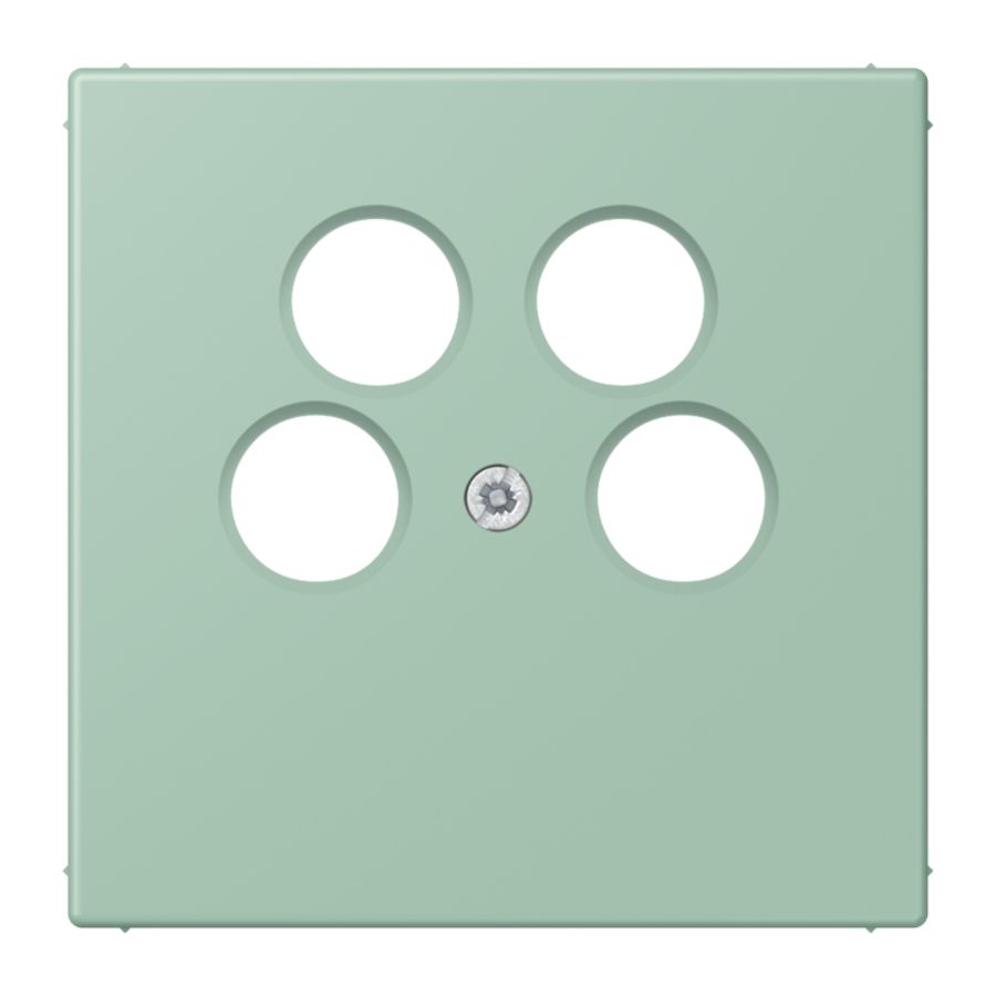 Afdekking SAT/TV 4-gats Ankaro LC32041