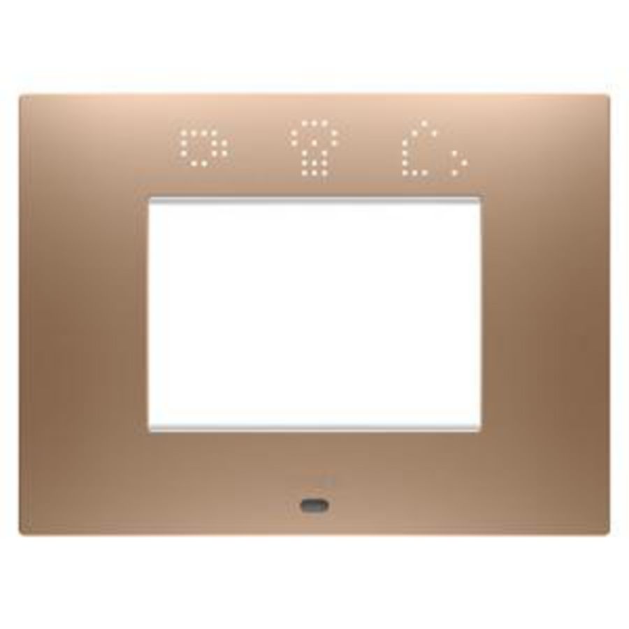 EGO SMART PLAAT-VAN GELAKT TECHNOPOLYMEER-3 MODULE-ZAC