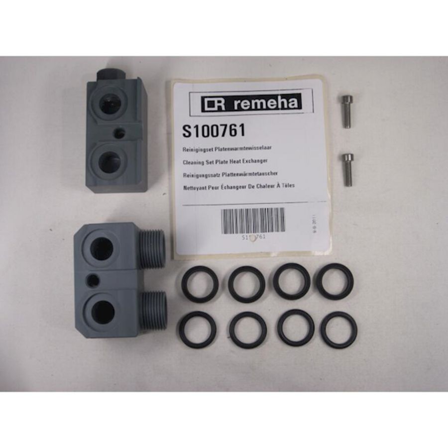 Reinigingset platenwisselaar tbv Calenta