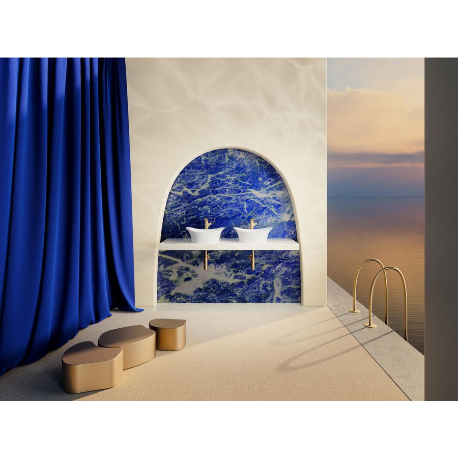 AX Designsifon Flowstar S Brushed Bronze