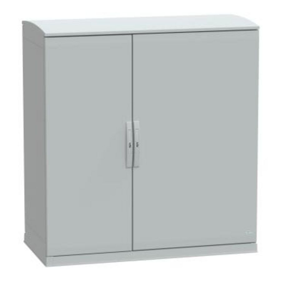 Buiten behuizing 1343x1250x620 IP55 Volle deur Thalassa PHD
