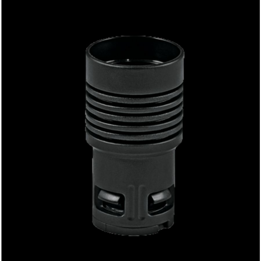 Reduceerkoppeling knstst Ø13mm -Ø15,8mm IP68/ IP69K zwart VVE=10
